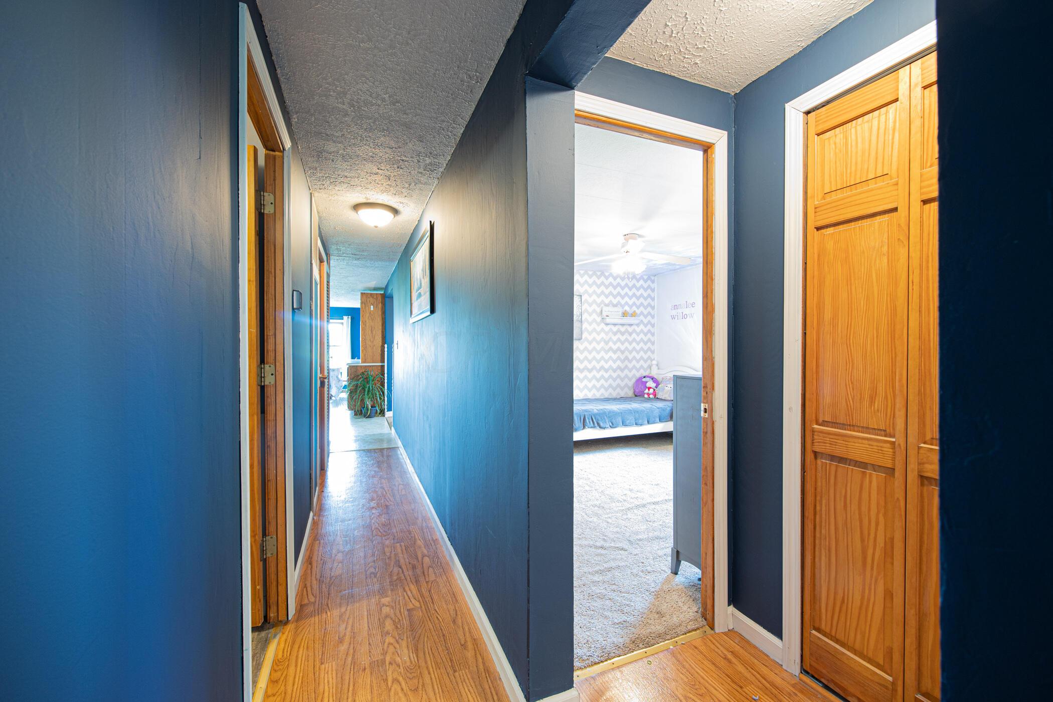 12913 Fladt Road Marysville, OH 43040 - Photo 29 of 73 Hallway view from bedrooms to kitchen
