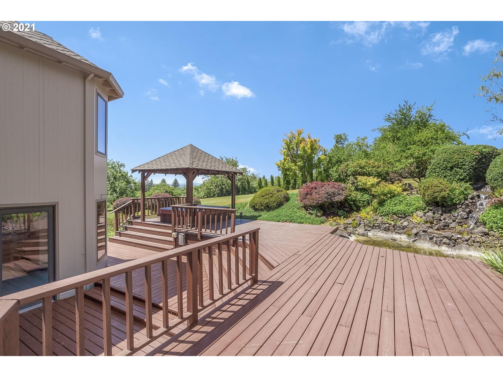 11631 Northwest Old Cornelius Pass Road Portland, OR 97231 - Photo 22 of 32 Gazebo