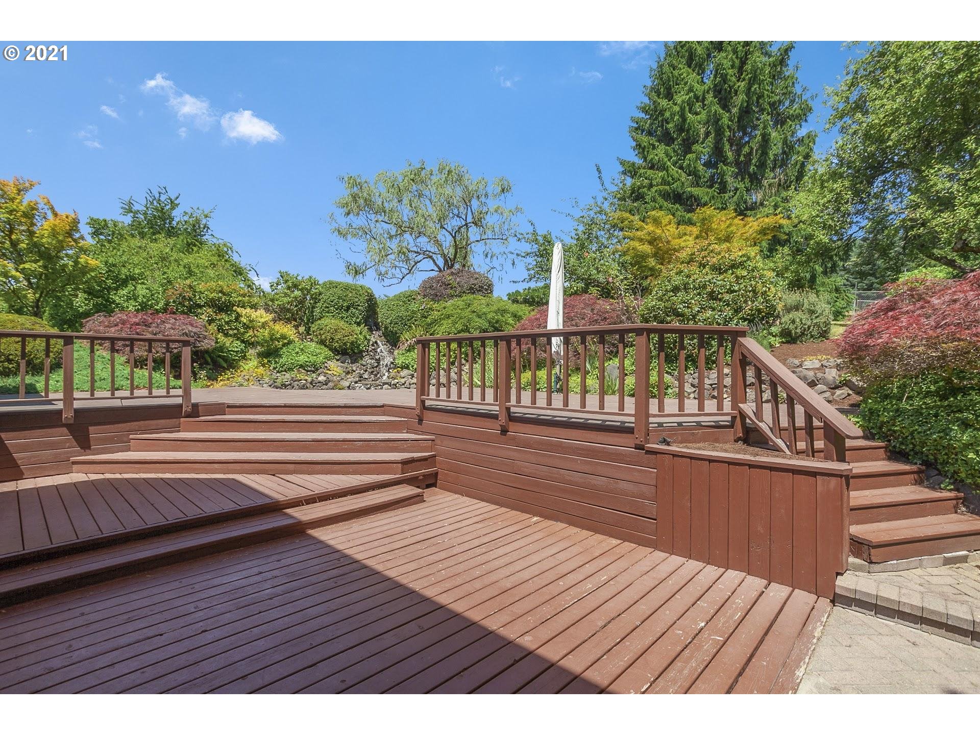 11631 Northwest Old Cornelius Pass Road Portland, OR 97231 - Photo 23 of 32 Deck