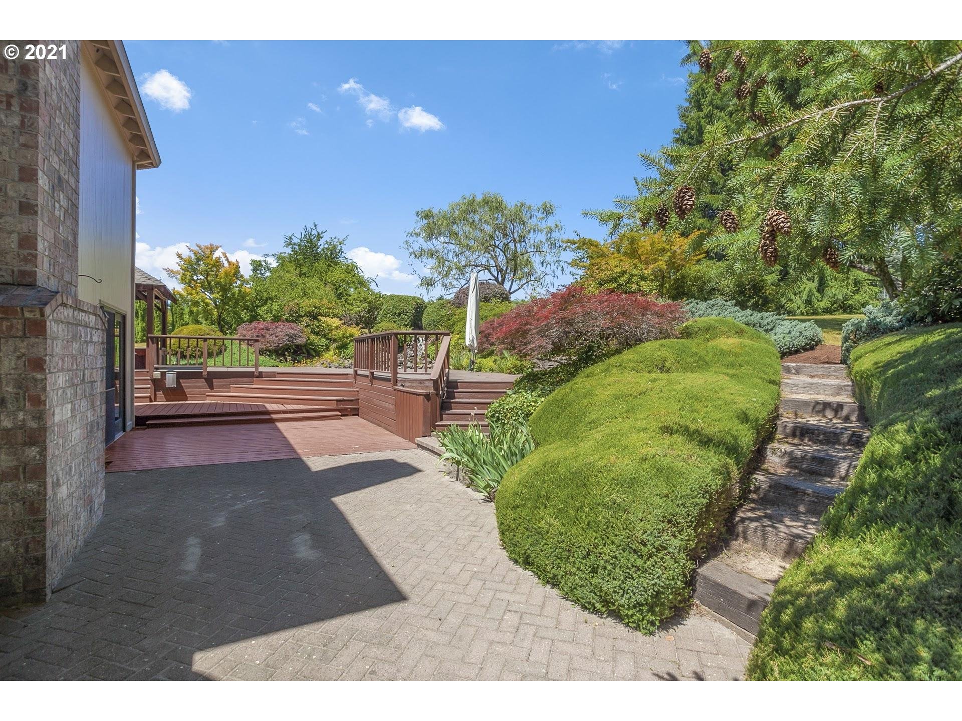 11631 Northwest Old Cornelius Pass Road Portland, OR 97231 - Photo 24 of 32 Patio