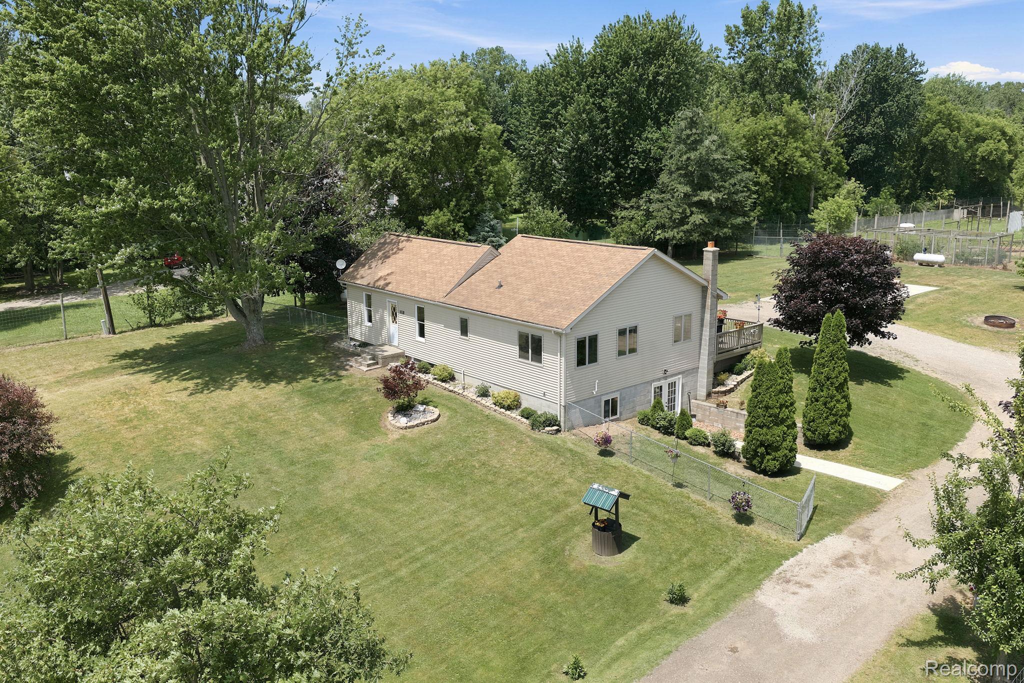 4201 Galbraith Line Road Croswell, MI 48422 - Photo 37 of 39 Aerial view