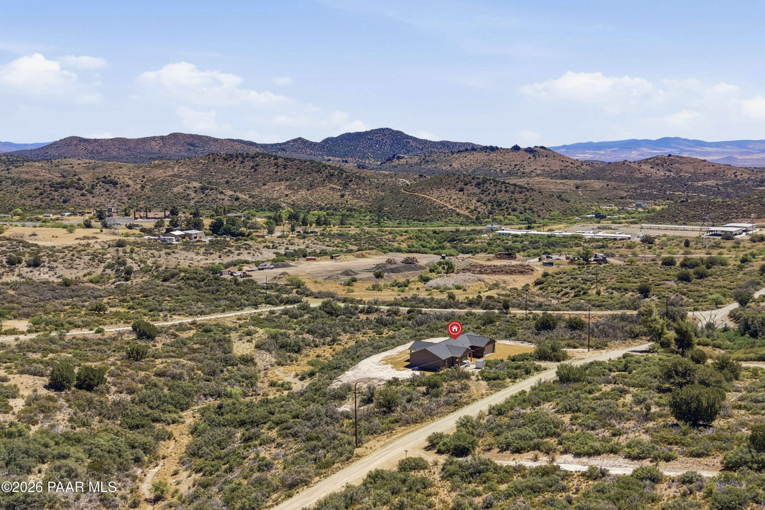 13650 East Soleil Down Road Mayer, AZ 86333 - Photo 41 of 45 5-Aerial Front 6 Pinned
