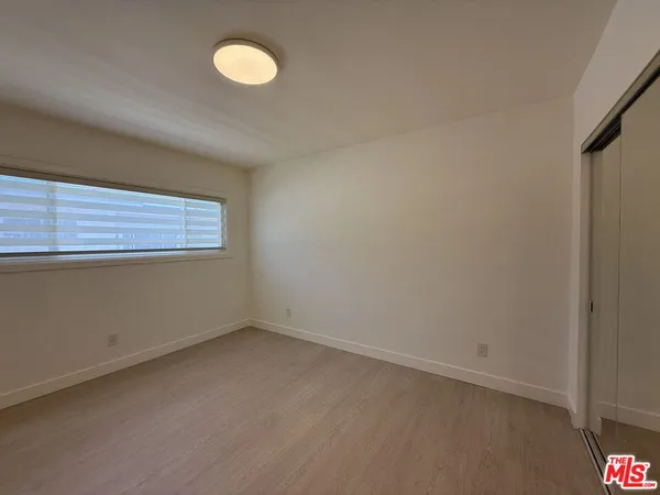 a view of a room with window