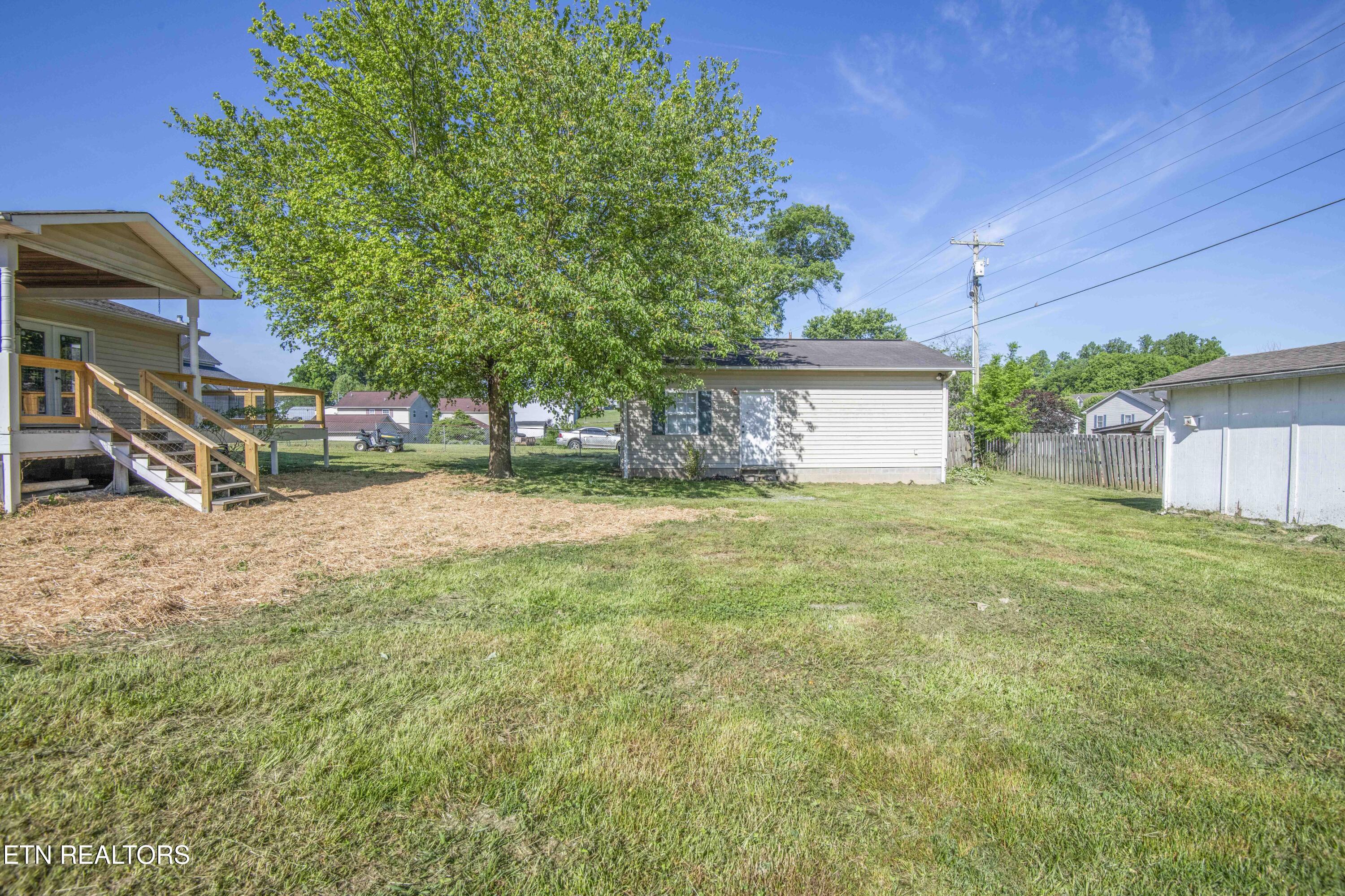 1104 Swan Pond Cir Road Harriman, TN 37748 - Photo 35 of 40 back yard