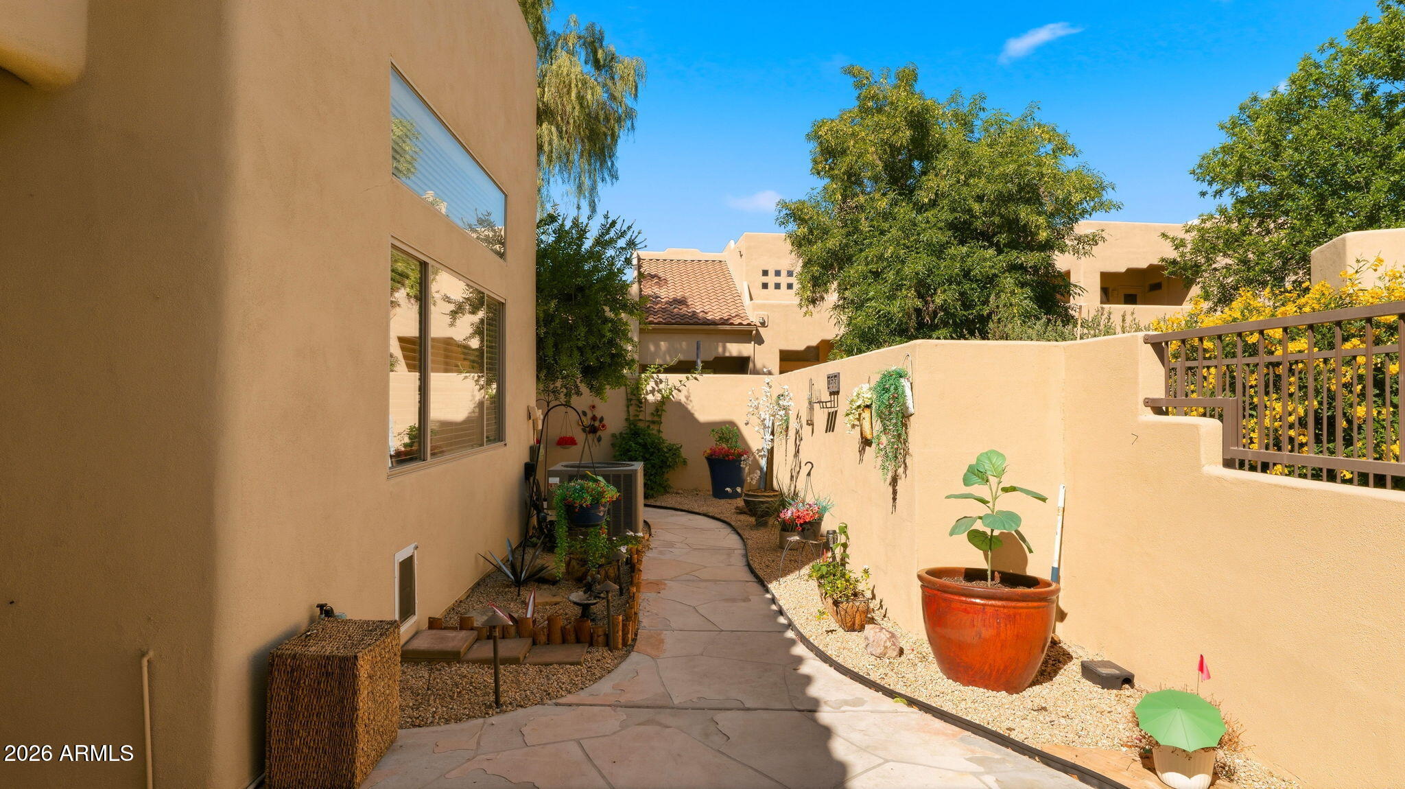 9065 East Gary Road, Unit 126 Scottsdale, AZ 85260 - Photo 31 of 37 a view of outdoor space and yard