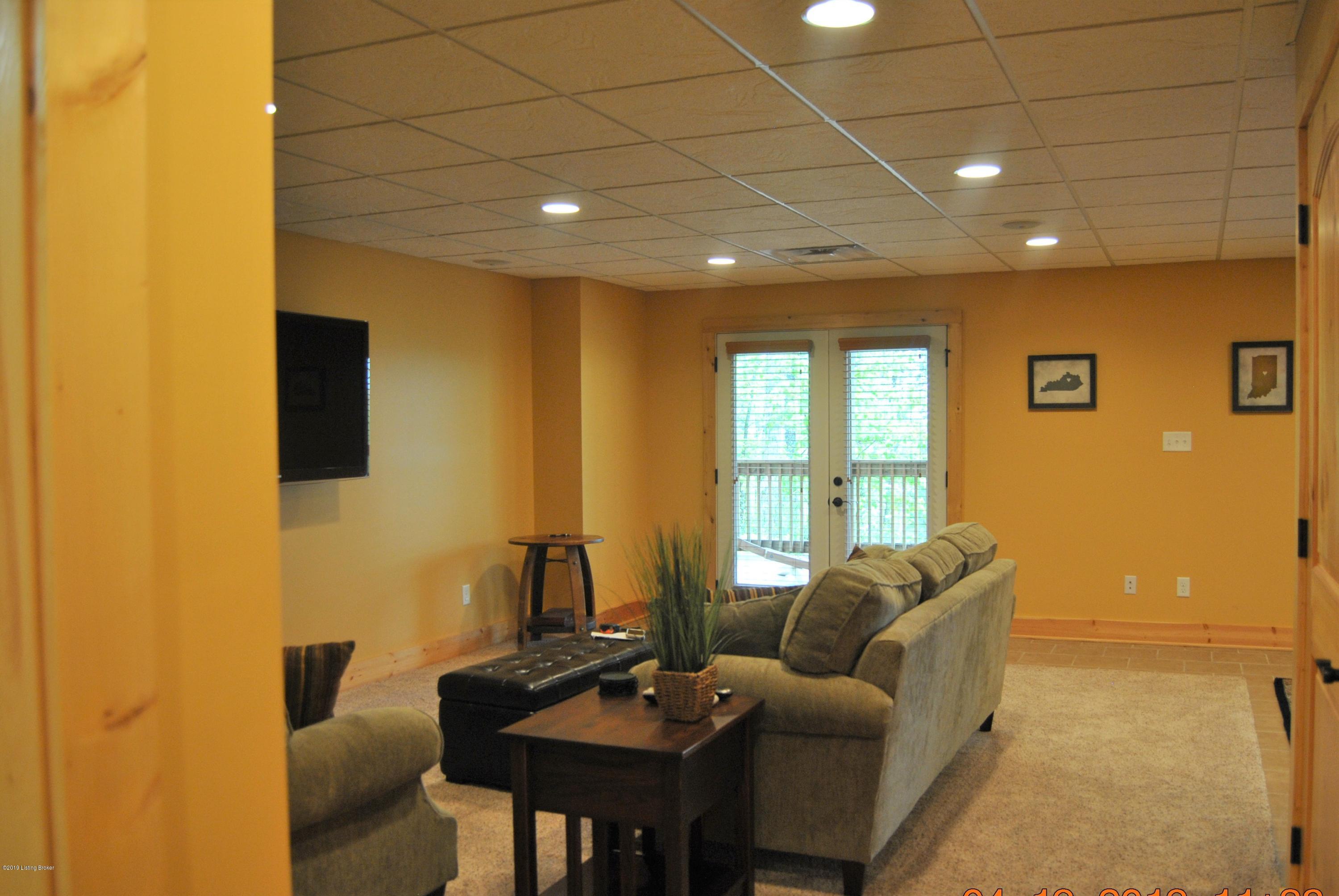 99 Blueberry Hill Bee Spring, KY 42207 - Photo 10 of 64 family room in basement