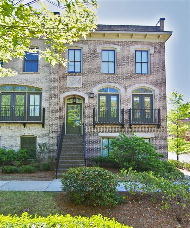 31 High Gate Trail Decatur, GA 30030 - Photo 1 of 1 3 Story, 4 sided brick Monte Hewett end unit townhome in popular Decatur community