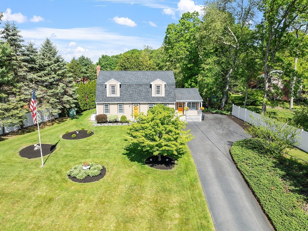 2 Oak Hill Road Haverhill, MA 01830 - Photo 3 of 42 a view of a garden with a slide
