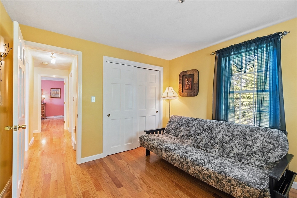 2 Oak Hill Road Haverhill, MA 01830 - Photo 31 of 42 a living room with a bed furniture and a window