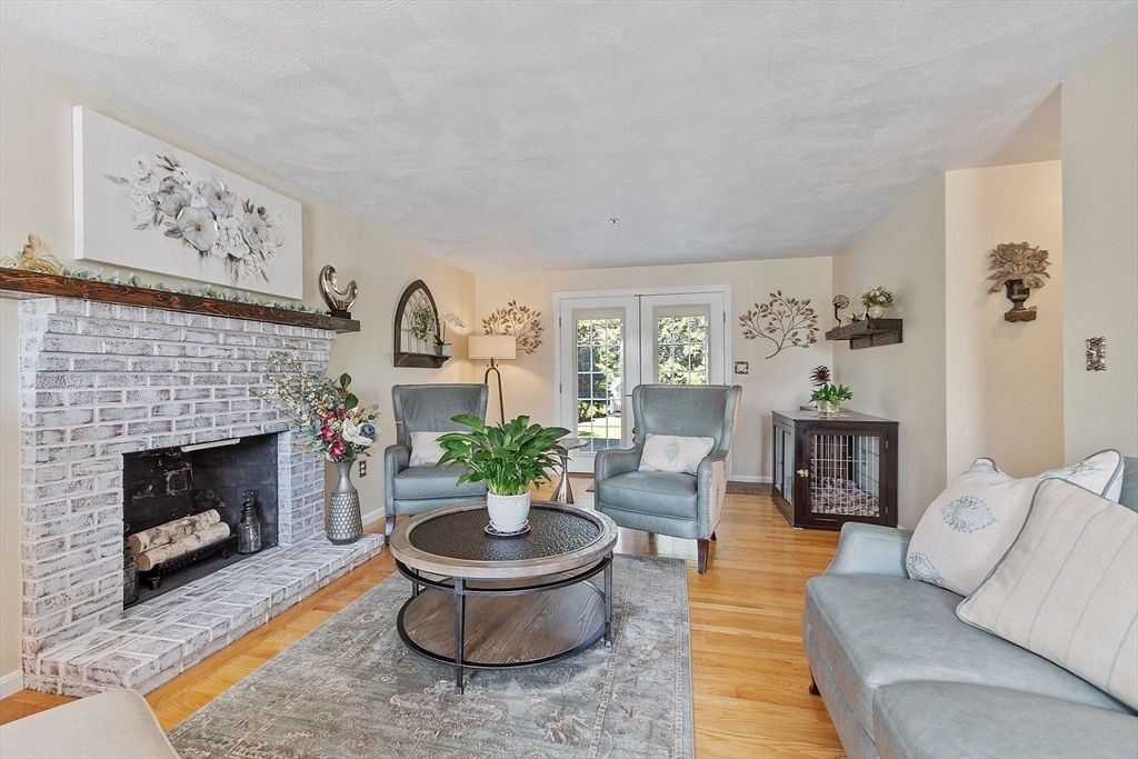 2 Oak Hill Road Haverhill, MA 01830 - Photo 5 of 42 a living room with furniture and a fireplace