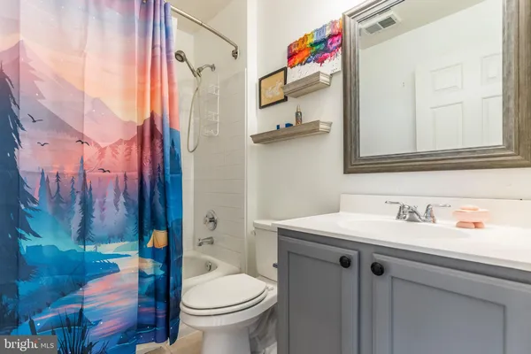 a bathroom with a sink toilet and a shower