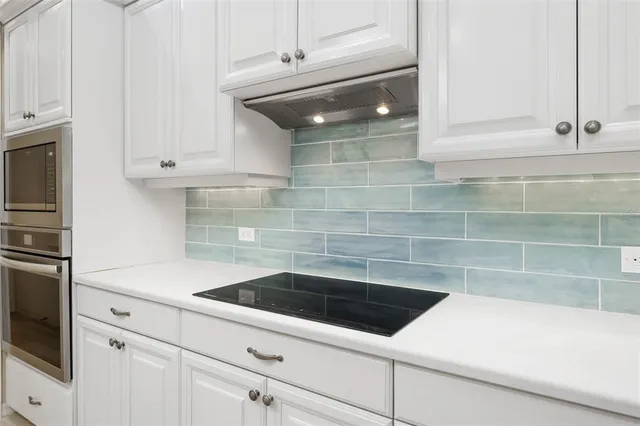 a view of a garage with closet