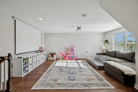 a bedroom with bed and window