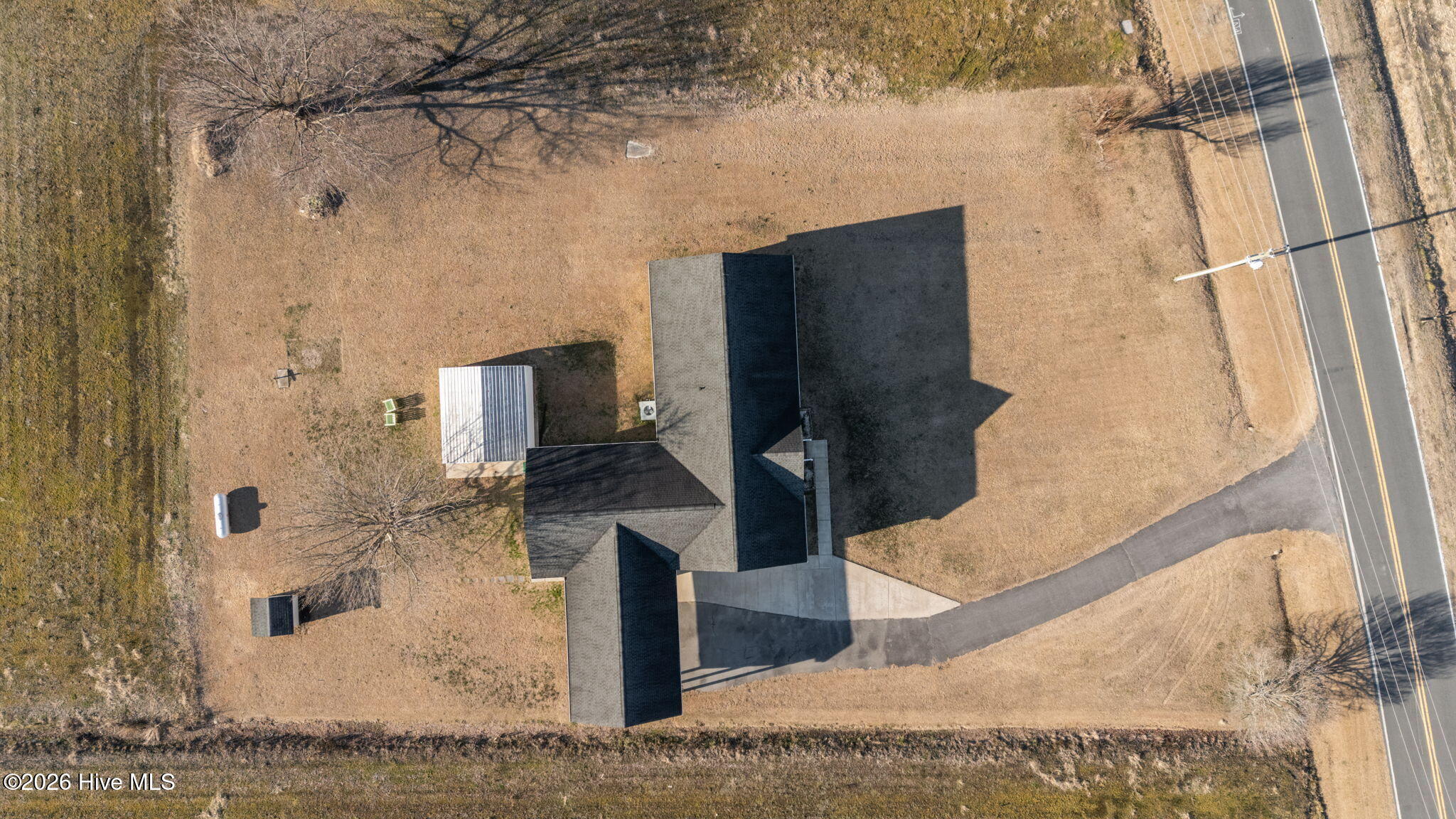 1635 Horse Pen Swamp Road Washington, NC 27889 - Photo 6 of 43 Aerial view