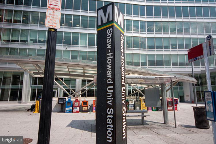 435 R Street Northwest, Unit 401 Washington, DC 20001 - Photo 9 of 18 Two blocks to Metro!