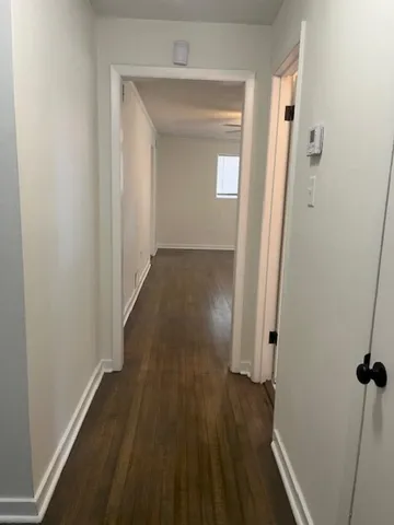 wooden floor in a gallery