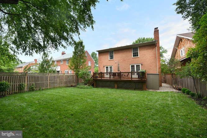 4816 24th Road North Arlington, VA 22207 - Photo 22 of 22 Exterior (Rear)