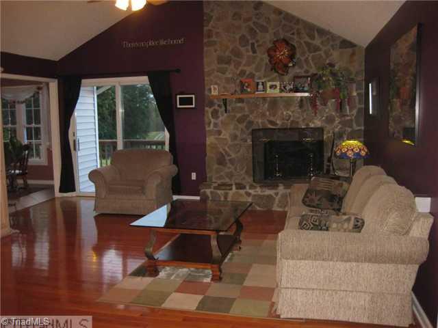 674 Beulah Church Road Lowgap, NC 27024 - Photo 2 of 5 Living Room.