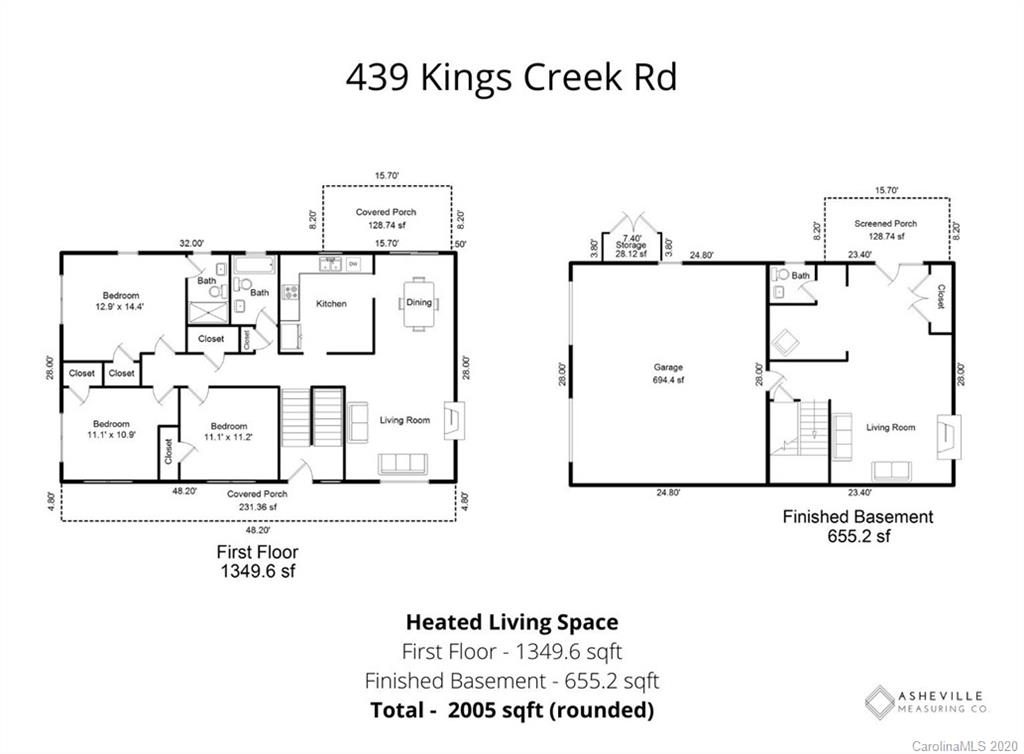 439 Kings Creek Road Brevard, NC 28712 - Photo 44 of 46 Gallery Image 44