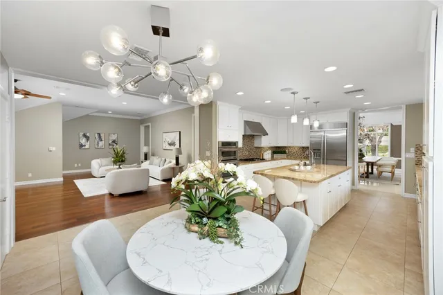 a view of an empty room with a closet