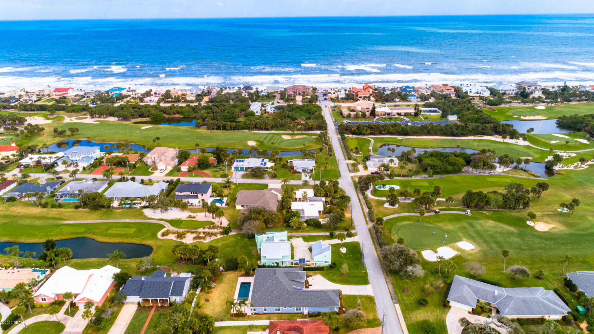 153 Neptune Avenue Ormond Beach, FL 32176 - Photo 54 of 57 a view of an ocean with city view