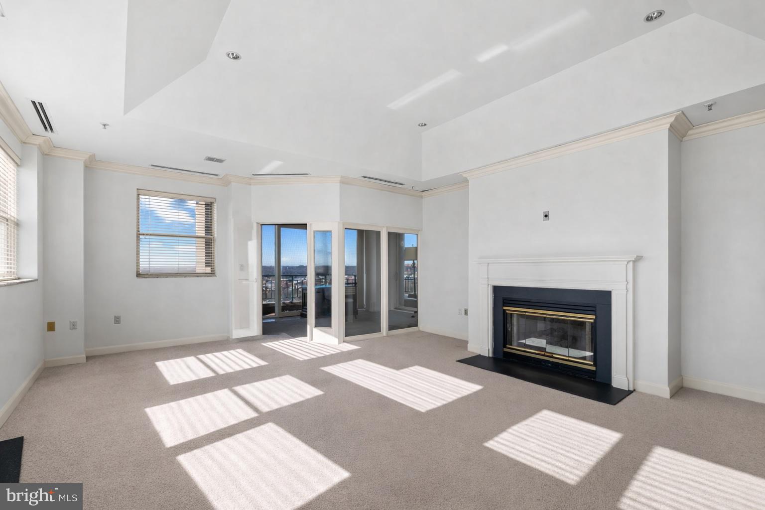 3801 Canterbury Road, Unit 1104 Baltimore, MD 21218 - Photo 30 of 74 a view of a livingroom with a fireplace