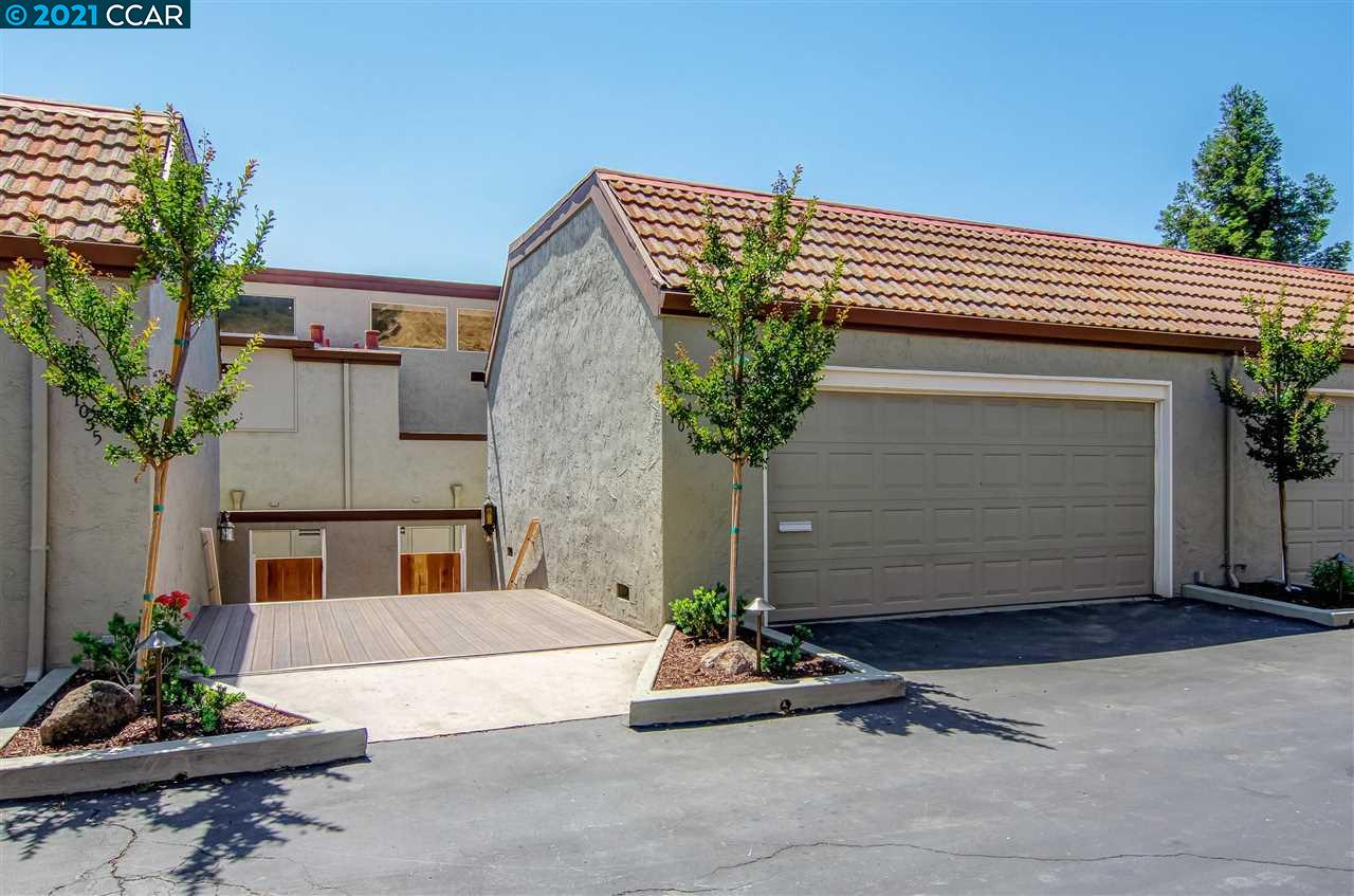 a house view with a outdoor space
