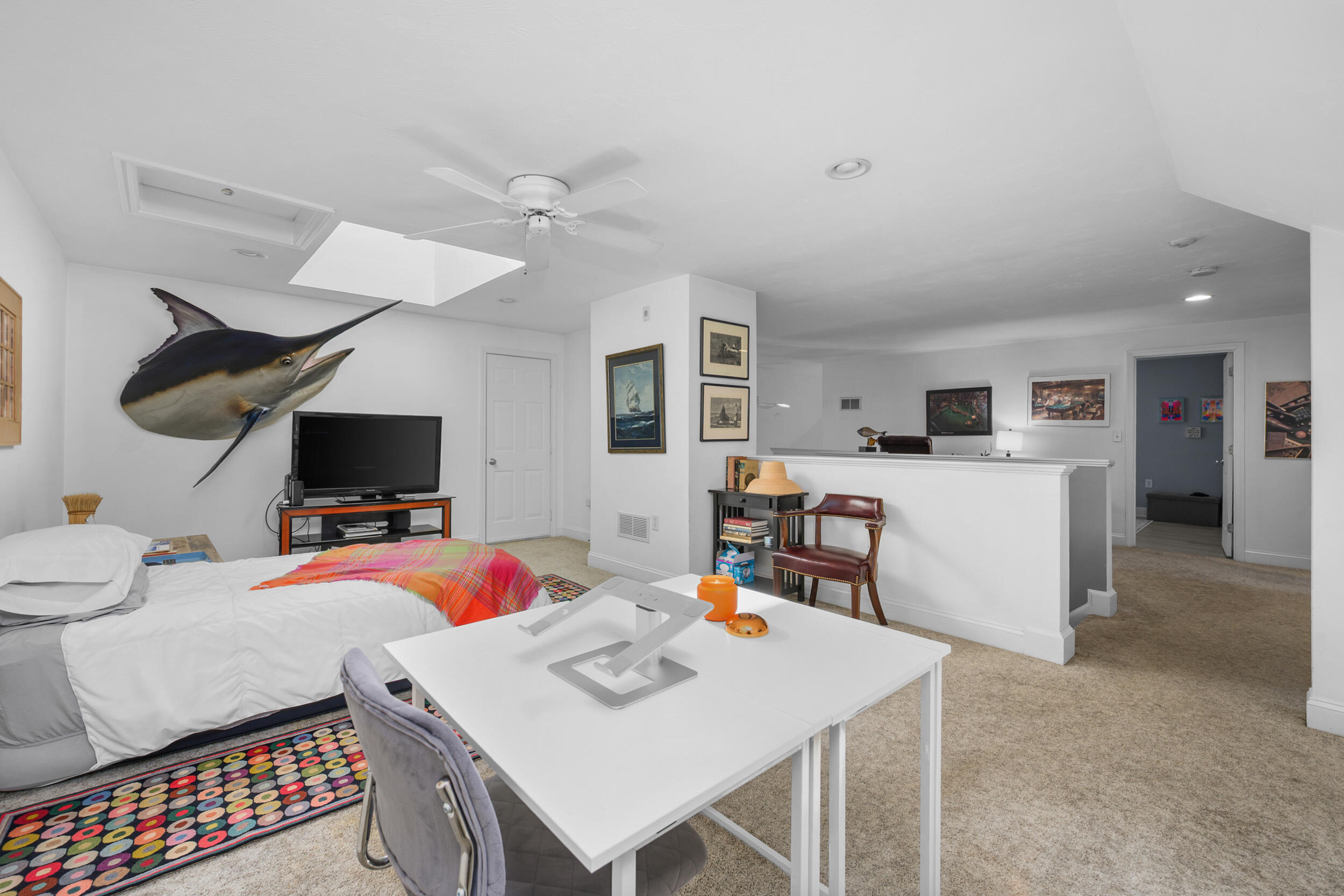 22 Stratford Ridge, Unit 22 Mashpee, MA 02649 - Photo 27 of 38 a view of kitchen with stainless steel appliances kitchen island granite countertop a dining table and chairs
