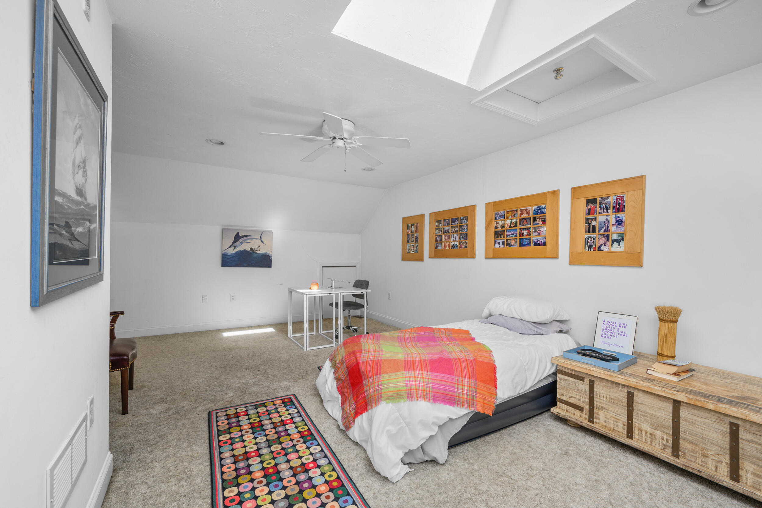 22 Stratford Ridge, Unit 22 Mashpee, MA 02649 - Photo 28 of 38 a bedroom with furniture and a window