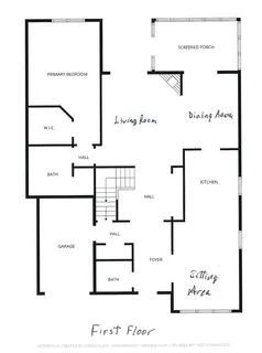 a picture of a room with a window