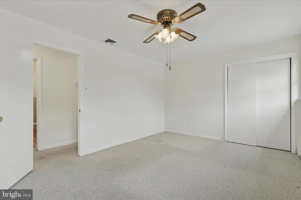 an empty room