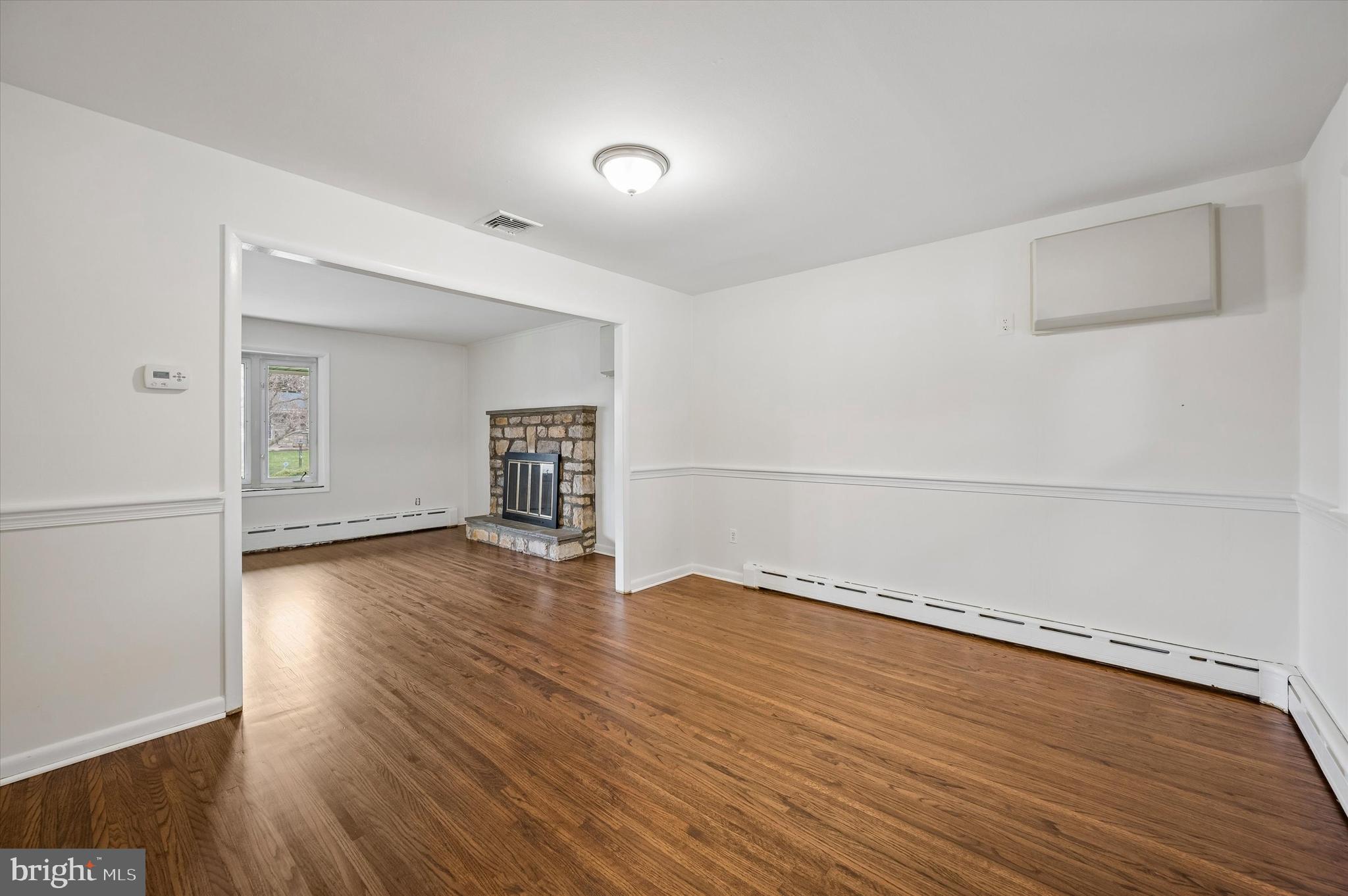 2008 Hemlock Road Jeffersonville, PA 19403 - Photo 10 of 32 wooden floor in an empty room