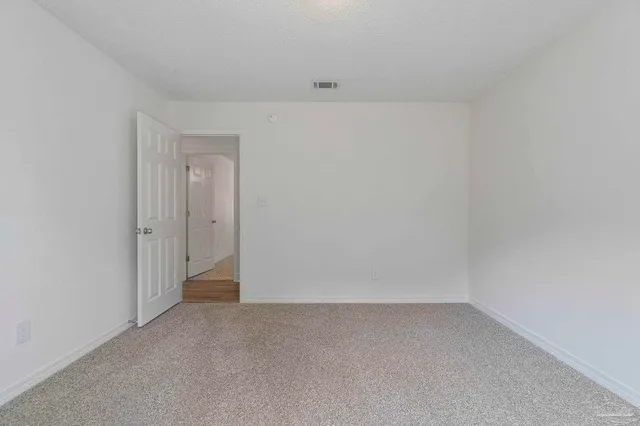 a view of empty room