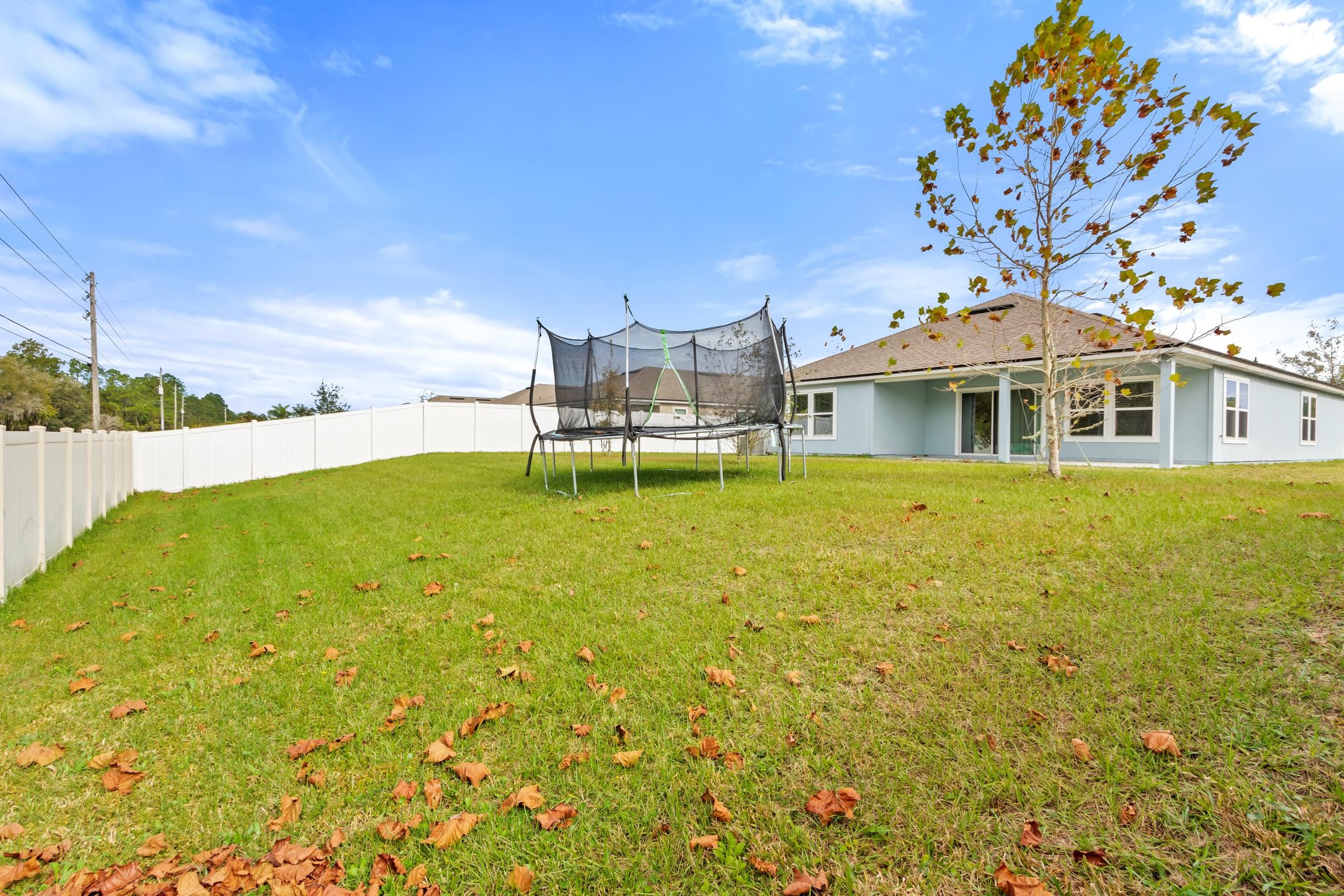 392 South Hamilton Springs Road St. Augustine, FL 32084 - Photo 28 of 29 a view of a house with a big yard