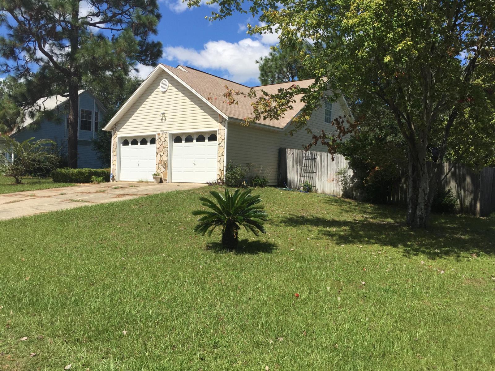 2807 Ping Lane Crestview, FL 32539 - Photo 28 of 28 a view of a house with a yard