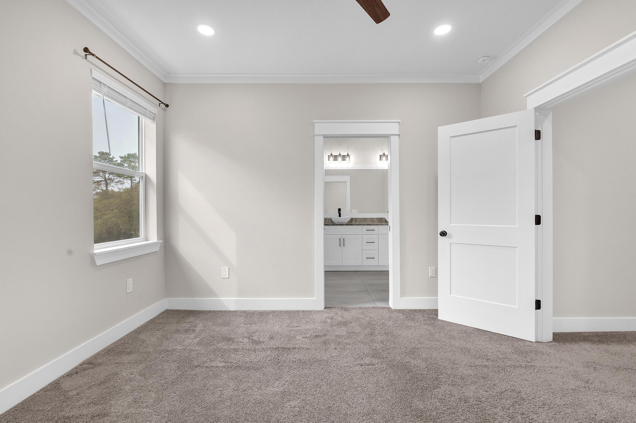 2 Praiseworthy Drive Valparaiso, FL 32580 - Photo 18 of 36 an empty room with windows and closet