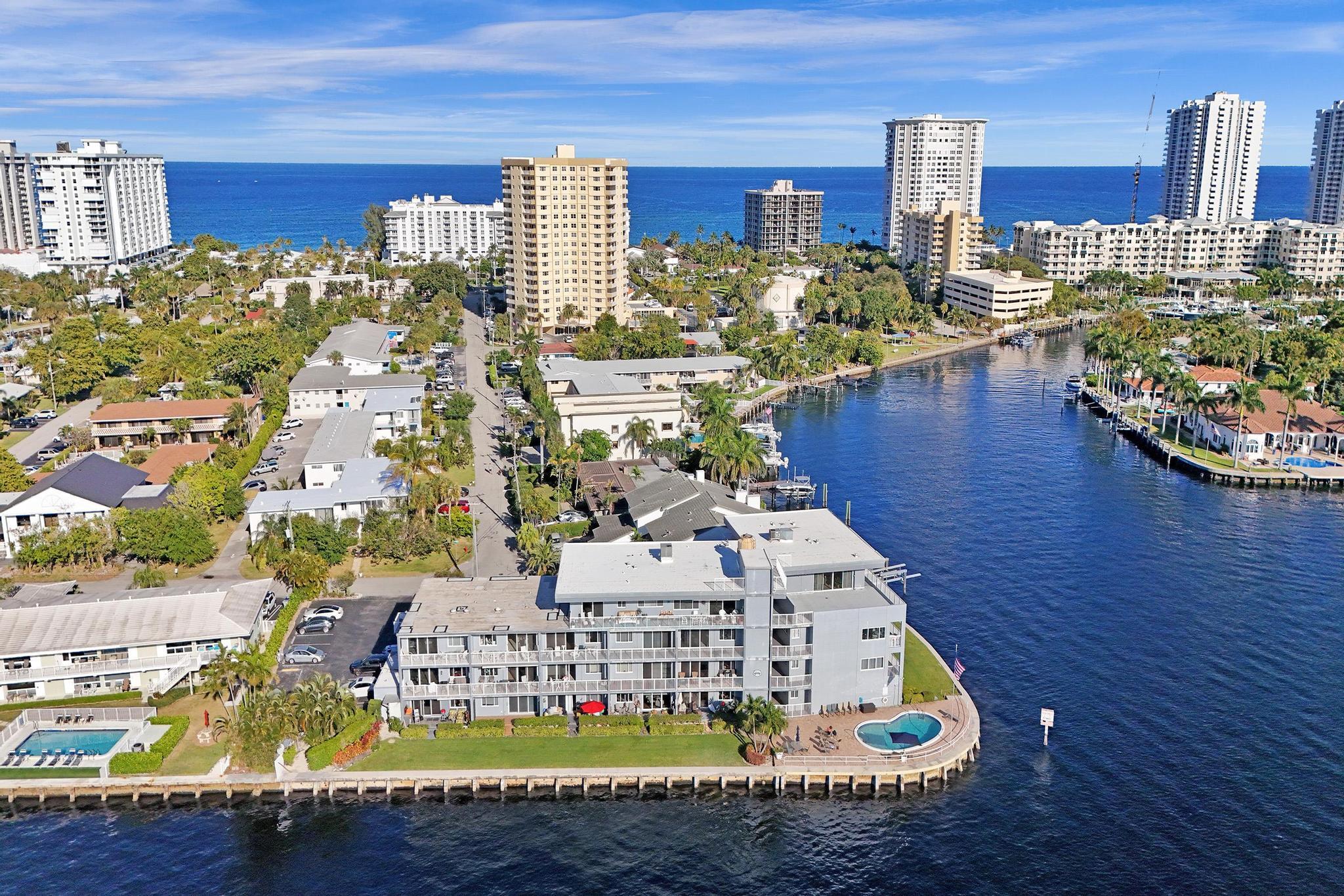 1201 South Riverside Drive, Unit 201 Pompano Beach, FL 33062 - Photo 28 of 34 DJI_20250319173233_0094_D