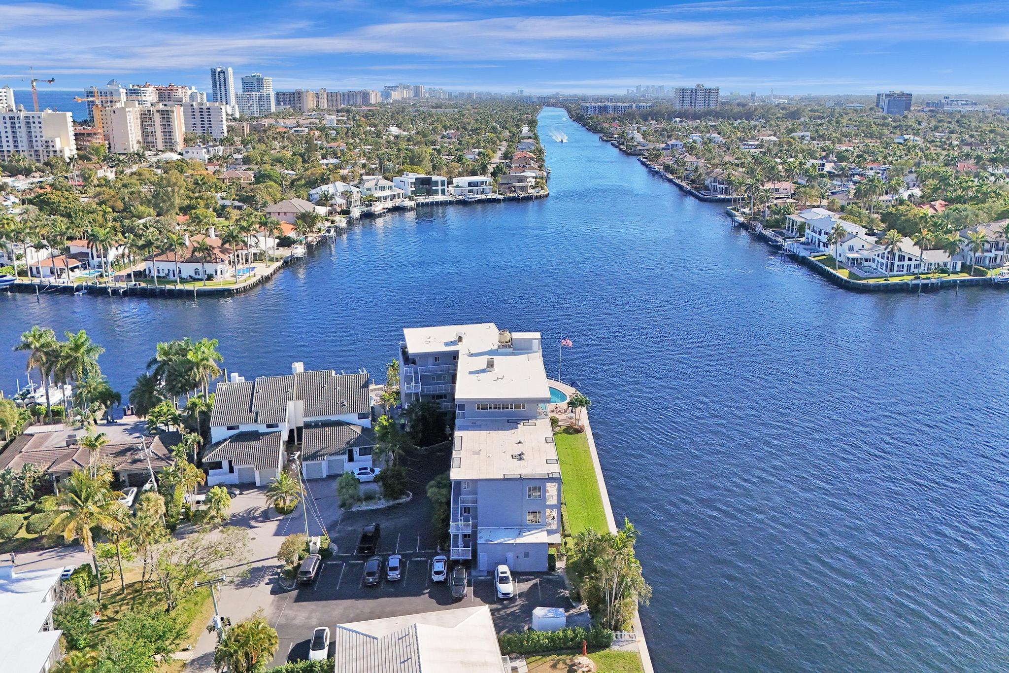 1201 South Riverside Drive, Unit 201 Pompano Beach, FL 33062 - Photo 29 of 34 DJI_20250319173215_0092_D