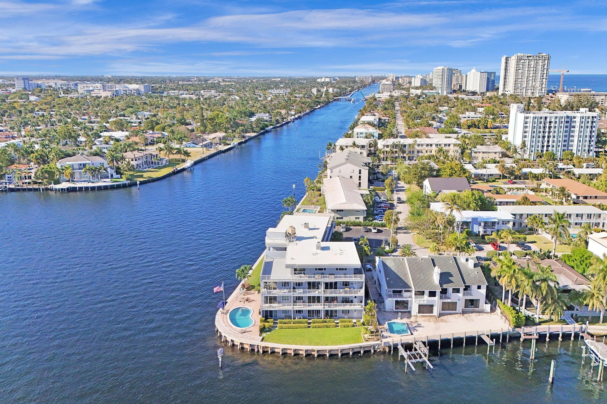 1201 South Riverside Drive, Unit 201 Pompano Beach, FL 33062 - Photo 30 of 34 DJI_20250319173257_0096_D