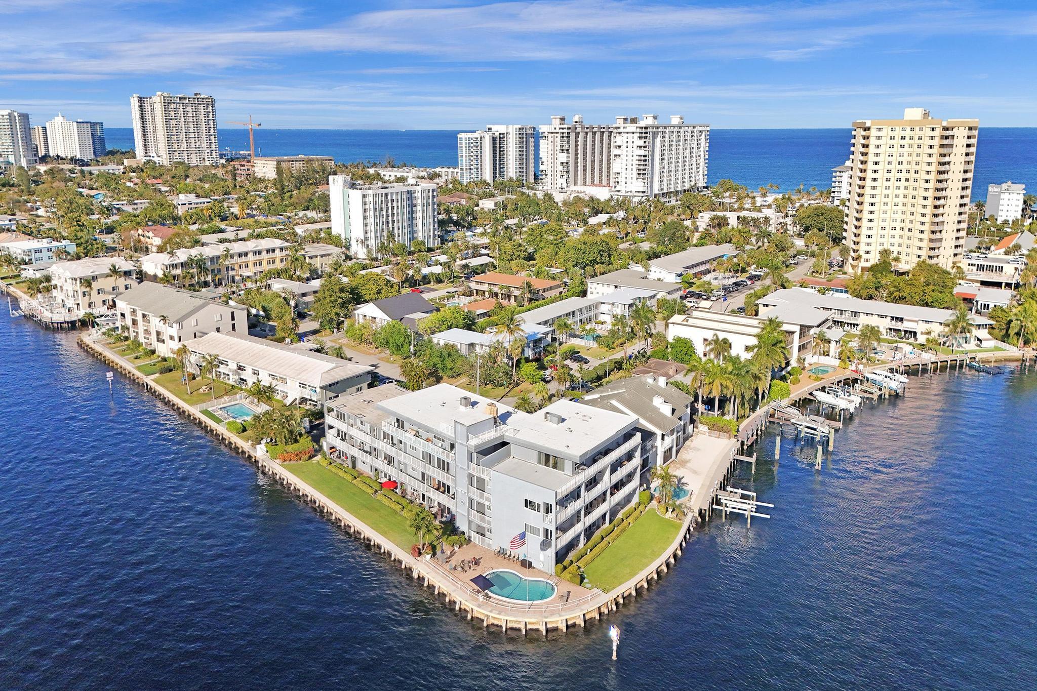 1201 South Riverside Drive, Unit 201 Pompano Beach, FL 33062 - Photo 31 of 34 DJI_20250319173244_0095_D