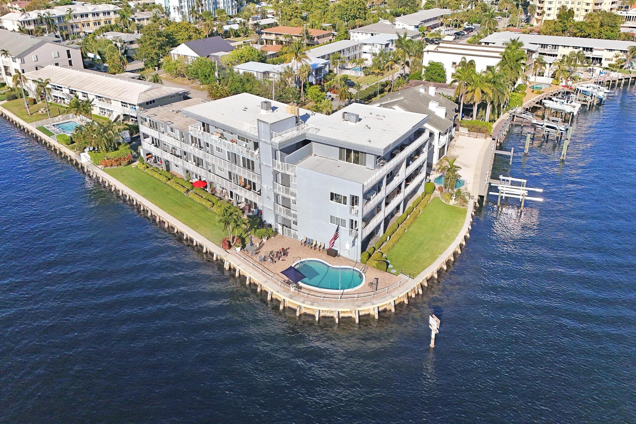 1201 South Riverside Drive, Unit 201 Pompano Beach, FL 33062 - Photo 32 of 34 DJI_20250319172854_0084_D