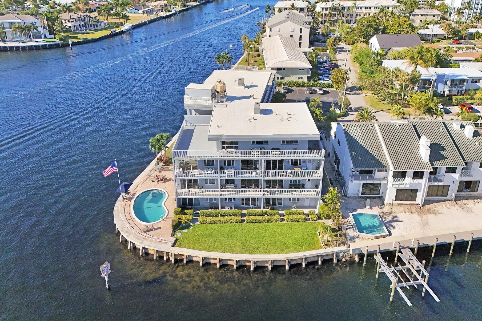 1201 South Riverside Drive, Unit 201 Pompano Beach, FL 33062 - Photo 33 of 34 DJI_20250319172904_0085_D