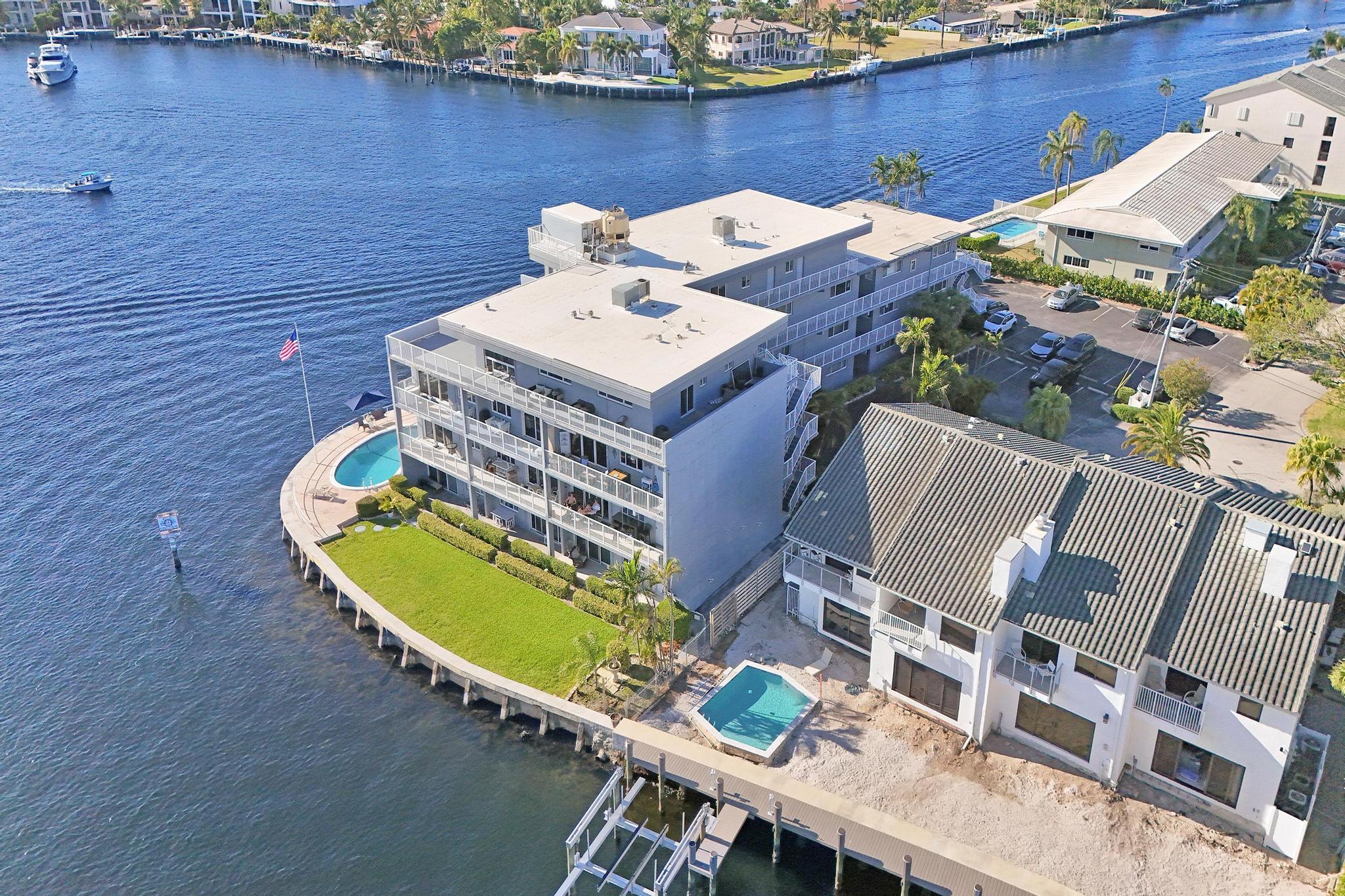 1201 South Riverside Drive, Unit 201 Pompano Beach, FL 33062 - Photo 34 of 34 DJI_20250319172912_0086_D