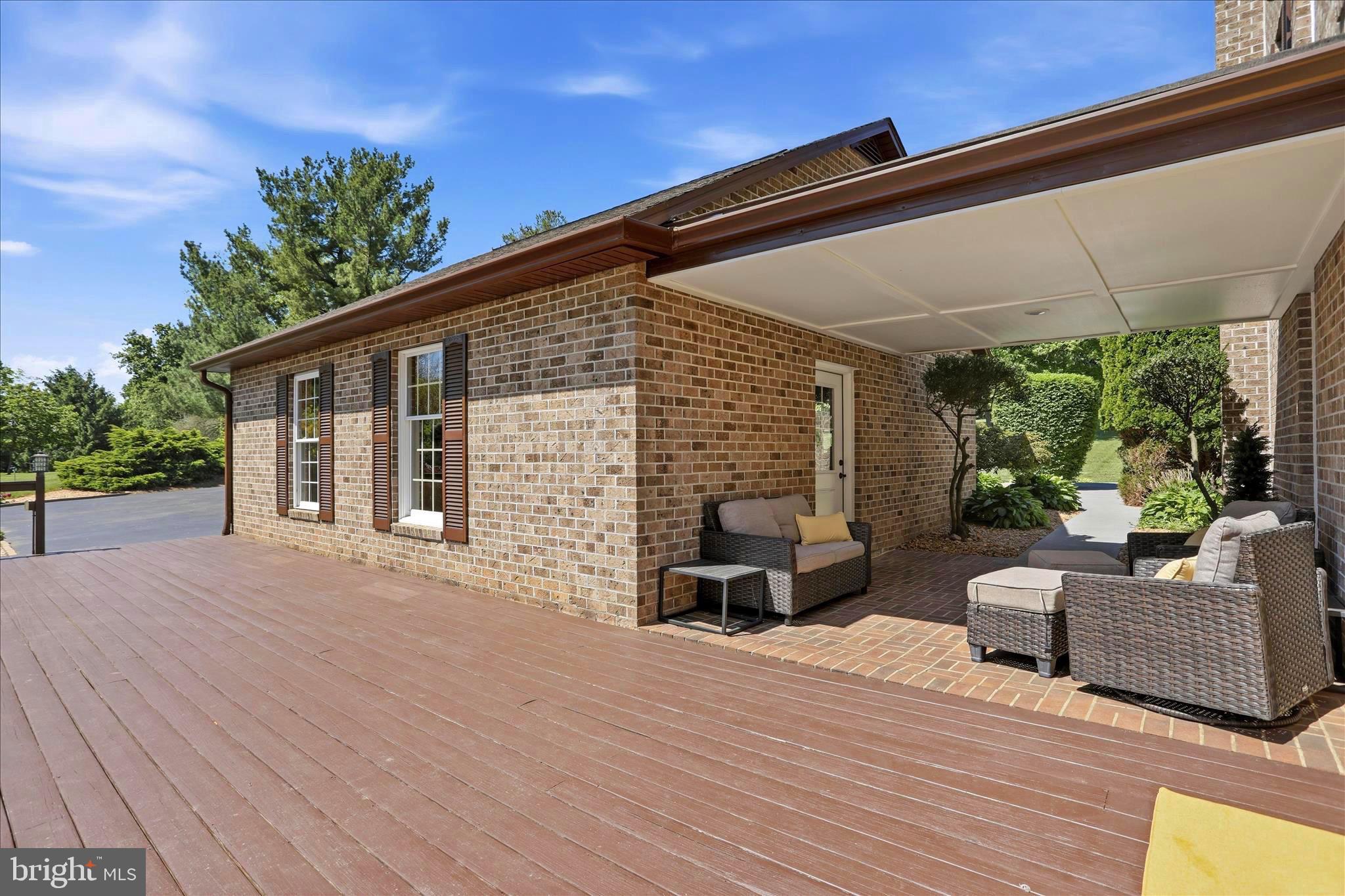 1758 Earle Road Charles Town, WV 25414 - Photo 57 of 79 Deck + Breezeway