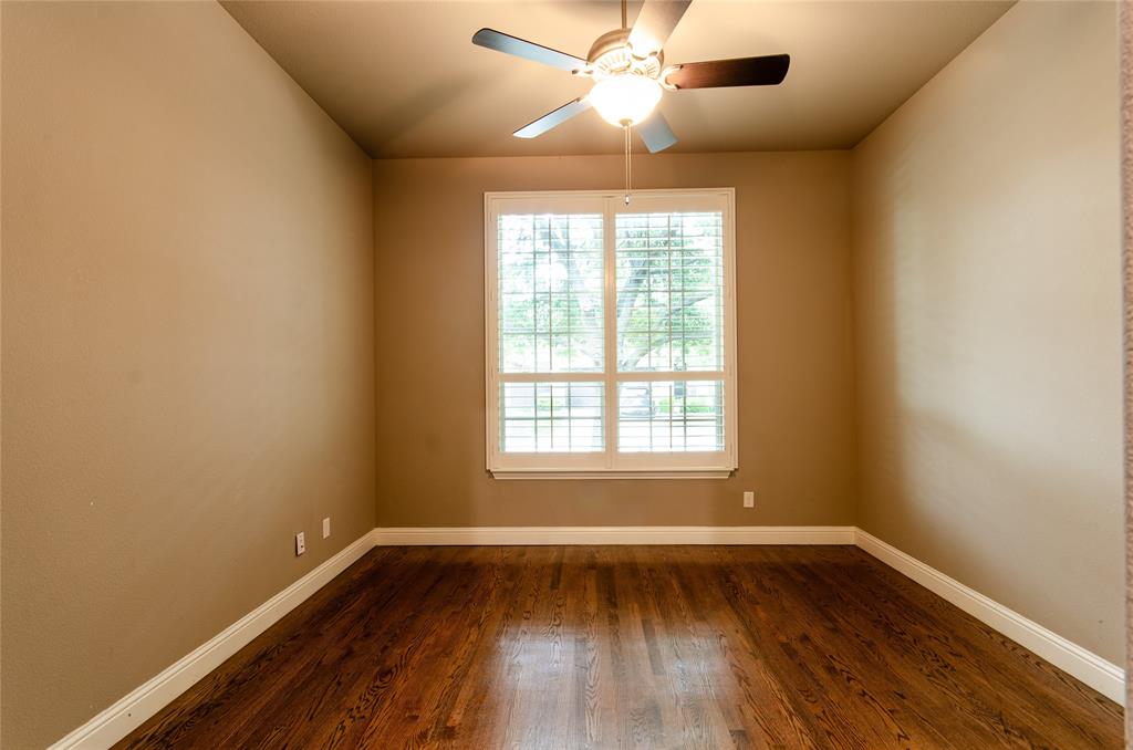 1863 Audubon Pond Way Allen, TX 75013 - Photo 28 of 40 a view of an empty room with wooden floor and a window