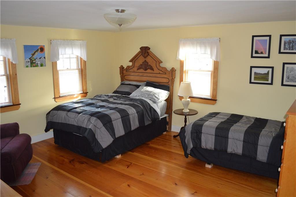 1098 West Ridge Road Cornville, ME 04976 - Photo 31 of 34 Third Upstairs Bedroom with Wide...