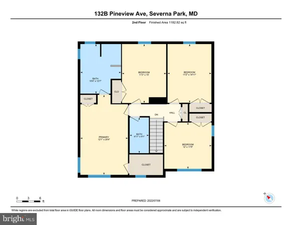 $3,950 | 132 B Pineview Avenue, Severna Park, MD 21146