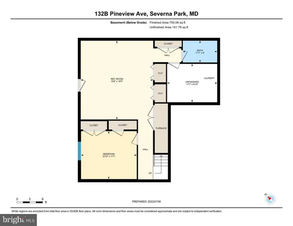 $3,950 | 132 B Pineview Avenue, Severna Park, MD 21146