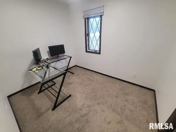 a view of workspace with furniture