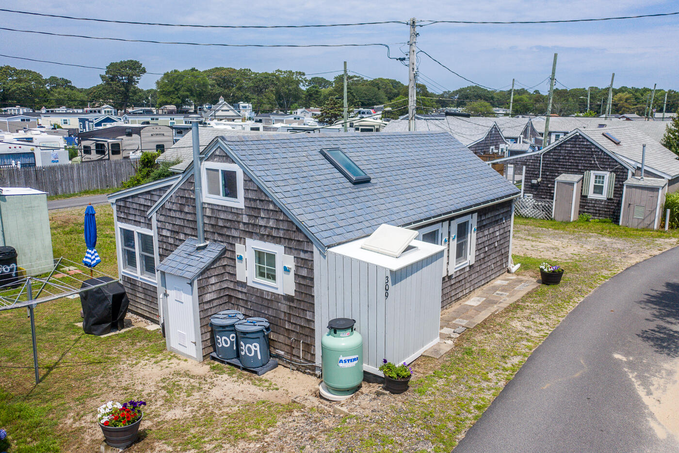 218 Old Wharf Road, Unit 309 Dennis Port, MA 02639 - Photo 25 of 33 drone1 (1)